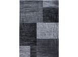 Tappeto A Pelo Corto Plus Black 160 Cm X 230 Cm