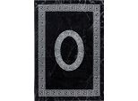 Tappeto A Pelo Corto Plus Black 80 X 150 Cm