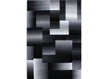 Tappeto A Pelo Corto Miami Black 120 Cm X 170 Cm