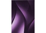 Tappeto A Pelo Corto Plus Purple 160 Cm X 230 Cm