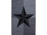 Tappeto A Pelo Corto Plus Grey 80 X 150 Cm