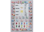 Tappeto Per Bambini Play Grey 120 Cm X 170 Cm
