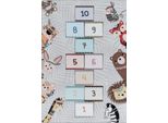 Tappeto Per Bambini Play Grey 120 Cm X 170 Cm