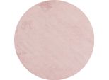 Tappeto A Pelo Corto Sky Pink 200 Cm Tondo