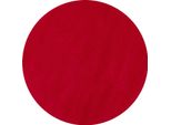 Tappeto A Pelo Corto Sky Red 160 Cm Rotondo