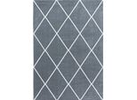 Tappeto A Pelo Corto Rio Silver 80 X 150 Cm