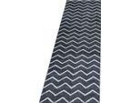 Tappeto A Pelo Corto Rio Grey 80 X 250 Cm