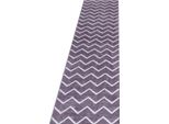 Tappeto A Pelo Corto Rio Violet 80 X 250 Cm
