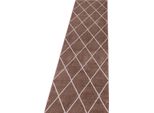 Tappeto A Pelo Corto Rio Copper 80 X 250 Cm