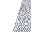 Tappeto A Pelo Corto Plus Grey 80 X 300 Cm
