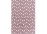 Tappeto A Pelo Corto Rio Pink 140 X 200 Cm