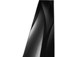 Tappeto A Pelo Corto Plus Black 80 X 300 Cm