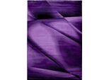 Tappeto A Pelo Corto Miami Violet 160 Cm X 230 Cm