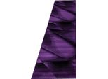 Tappeto A Pelo Corto Miami Purple 80 X 300 Cm