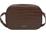 S.Oliver Borsa A Tracolla Crossbody Bag Dark Brown Marrone