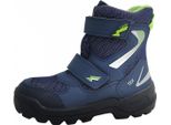 Scarpa Con Velcro Lurchi Kazu-Tex S Da Ragazzo, Blu, Misura 36