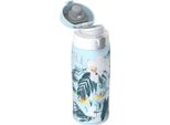 Bottiglia In Acciaio Inox Super Sparrow - Thermo Mug 350Ml, 500Ml, 750Ml, 950Ml Bpa-Free Thermos Bottle, Leakproof Coffee Mug Thermo Contains 2