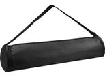 Ehuihuan Yoga Mat Carrying Bag, Borsa Per Tappetino Yoga Impermeabile, Zaino In Tessuto Oxford Leggero, Tracolla Regolabile Nero Donna
