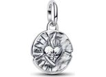 Pandora Me Charm Medaglione Cuore Zircone 793975C01