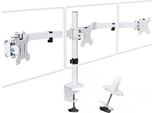 Braccio Per Monitor 3 Schermi - Braccio Per Monitor Per Laptop - Supporto A Braccio Per Laptop - Design Robusto Per Più Dispositivi
