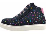 Scarpe Stringate Richter Da Bambina In Blu, Numero 33