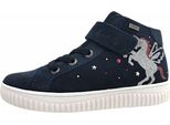 Stivali Stringati Da Donna Lurchi In Blu, Misura 32