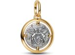 Pandora Me Medaglione Charm Cupido Argento Placcato Oro 14K 764088C01