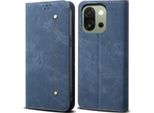 Custodia Per Oneplus 13S, Custodia A Portafoglio In Pelle Con Chiusura Magnetica E Supporto Blu