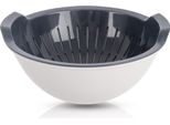 Orion | Colino Da Cucina Con Ciotola - Grigio - 3 L - Utensili Da Cucina - Lavabile In Lavastoviglie