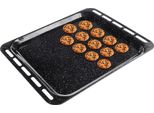 Orion | Teglia Da Forno - 45,5X36X2,5 Cm - Acciaio Smaltato - Piatto Da Forno - Lavabile In Lavastoviglie