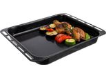 Orion | Teglia Da Forno - 44,5X36X5 Cm - Acciaio Smaltato - Piastra Da Forno - Lavabile In Lavastoviglie - Teglia Da Forno Profonda