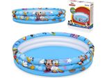Piscina Gonfiabile Topolino E Amici 122 X 25 Cm Bestway 91007