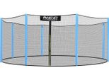 Rete Di Sicurezza Per Trampolino Da Esterno 366-374 Cm (12 Ft) Questa Resistente Rete Di Sicurezza è Progettata Per Trampolini Da Esterno Ed è Compatibile Con Trampolini Dotati Di 8 Montanti. La Rete è Realizzata In Pe Di Alta Qualità Con Densità Maggi