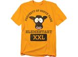 South Park - Maglietta Uomo/Donna Unisex TV20749 (3XL) (Oro)
