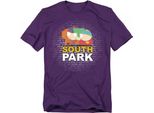 South Park - Maglietta "Lyrics"" Per Bambini/Ragazzi Unisex TV20700 (M) (Violett)"