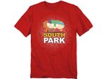 South Park - Maglietta "Lyrics"" Per Bambini/Ragazzi Unisex TV20700 (M) (Rot)"