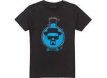 Breaking Bad - Maglietta "Bad Breaker"" Per Uomo/Donna Unisex TV20863 (Xl) (Nero)"