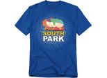South Park - Maglietta "Lyrics"" Per Uomo/Donna Unisex TV20700 (S) (Blu Reale)"