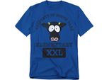 South Park - Maglietta Uomo/Donna Unisex TV20749 (Xxl) (Blu Reale)