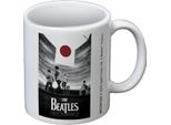 The Beatles - Tazza Da Caffè "Live At The Budokan '66"" PM12326 (12 Cm X 8,7 Cm X 10,5 Cm) (Bianco/Nero)"