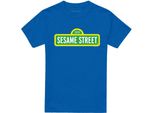 Sesame Street - Maglietta Da Uomo/Donna Unisex TV20740 (Xl) (Royal Blue)