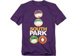 South Park - Maglietta Da Uomo/Donna Unisex TV20745 (L) (Viola)