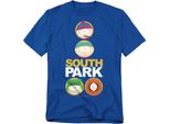 South Park - Maglietta Da Uomo/Donna Unisex TV20745 (M) (Blu Reale)