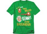South Park - Maglietta "Dead Kenny"" Per Uomo/Donna Unisex TV20762 (Xl) (Verde Irlandese)"