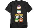 South Park - Maglietta Da Uomo/Donna Unisex TV20745 (L) (Nero)