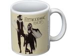 Fleetwood Mac - Tazza Da Caffè "Rumours"" PM12319 (12 Cm X 8,7 Cm X 10,5 Cm) (Bianco/Bianco/Nero/Nero/Crema/Crema)"
