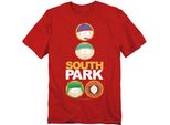 South Park - Maglietta Uomo/Donna Unisex TV20745 (L) (Rosso)