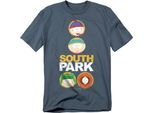 South Park - Maglietta Da Uomo/Donna Unisex TV20745 (M) (Slate)