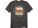 South Park - Maglietta "Lyrics"" Per Uomo/Donna Unisex TV20700 (S) (Charcoal)"