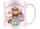 Pusheen - Kaffeebecher "Sweet Moments"" PM12293 (12 Cm X 8,7 Cm X 10,5 Cm) (Weiß/Pink)"